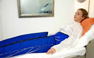 Sanfte Gleitwellenmassage